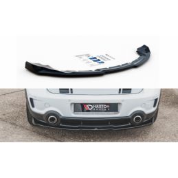 Maxton Central Rear Splitter Mini Countryman Mk1 JCW Gloss Black, Mini