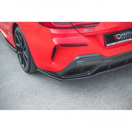 Maxton Central Rear Splitter BMW 8 Coupe M-Pack G15 Gloss Black, Serie 8 G15