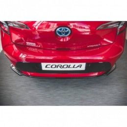 Maxton Central Rear Splitter Toyota Corolla XII Hatchback Gloss Black, TOYOTA