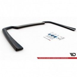 Maxton Central Rear Splitter Mercedes-Benz CLS AMG-Line C257 Gloss Black, MERCEDES