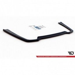 Maxton Central Rear Splitter Mercedes-Benz CLS AMG-Line C257 Gloss Black, MERCEDES