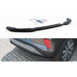 Maxton Central Rear Splitter Ford Puma Gloss Black, FORD