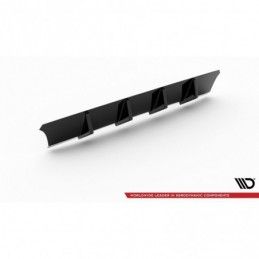 Maxton Rear Valance V.1 Seat Leon Cupra Mk3 FL Sportstourer Gloss Black, Leon Mk3 / Facelift Cupra