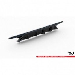 Maxton Rear Valance V.2 Ford Focus ST Mk4 Gloss Black, Focus Mk4 / ST-Line