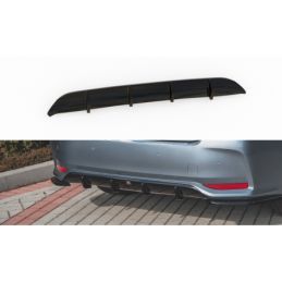 Maxton Rear Valance Toyota Corolla XII Sedan Gloss Black, TOYOTA