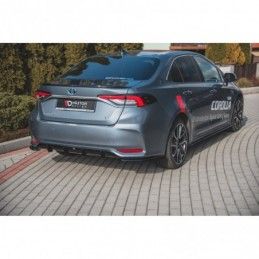 Maxton Rear Valance Toyota Corolla XII Sedan Gloss Black, TOYOTA