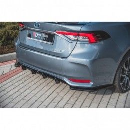 Maxton Rear Valance Toyota Corolla XII Sedan Gloss Black, TOYOTA