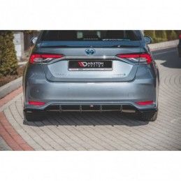 Maxton Rear Valance Toyota Corolla XII Sedan Gloss Black, TOYOTA