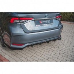 Maxton Rear Valance Toyota Corolla XII Sedan Gloss Black, TOYOTA