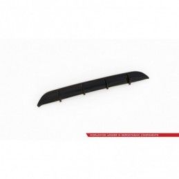 Maxton Rear Valance Toyota Corolla XII Sedan Gloss Black, TOYOTA