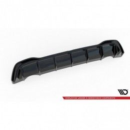 Maxton Rear Valance VW Golf 8 Gloss Black, Golf 8