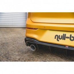 Maxton Rear Valance VW Golf 8 (GTI Look) Gloss Black, Golf 8