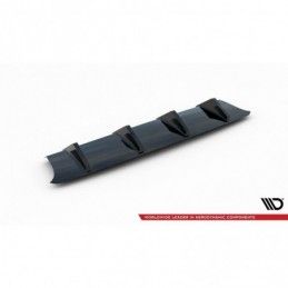 Maxton Rear Valance Audi S3 8V FL Hatchback Gloss Black, A3/S3/RS3 8V