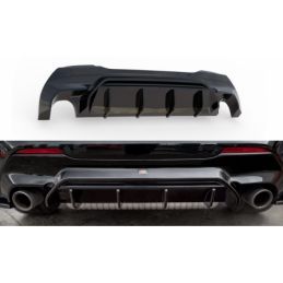 Maxton Rear Valance V.1 for BMW 1 F40 M-Pack/ M135i Gloss Black, Serie 1 F40