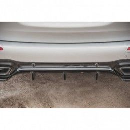 Maxton Rear Valance Mercedes-Benz E63 AMG Estate S213 Gloss Black, MERCEDES