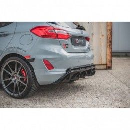 Maxton Rear Valance V.2 Ford FIesta Mk8 ST Gloss Black, Fiesta Mk8