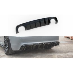 Maxton Rear Valance Audi RS3 8V Sportback Gloss Black, A3/S3/RS3 8V