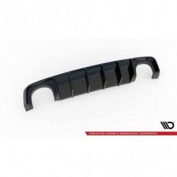 Maxton Rear Valance Audi RS3 8V Sportback Gloss Black, A3/S3/RS3 8V