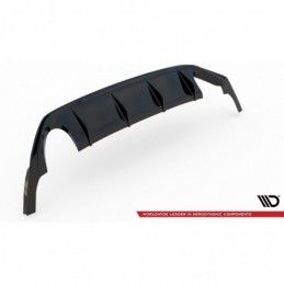 Maxton Rear Valance V.3 Ford Focus ST Mk4 Gloss Black, FORD