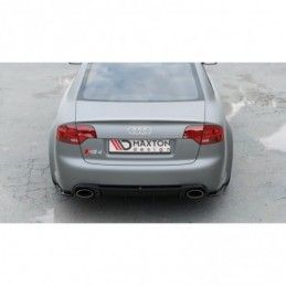 Maxton Rear Valance Audi RS4 B7 Gloss Black, A4/S4 B7