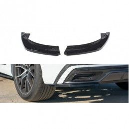 Maxton Rear Side Splitters Audi Q8 S-line Gloss Black, Q8