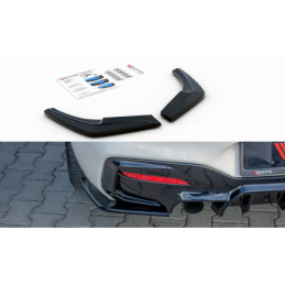 tuning Rear Side Splitters BMW 1 F20 Facelift M-power Gloss Black