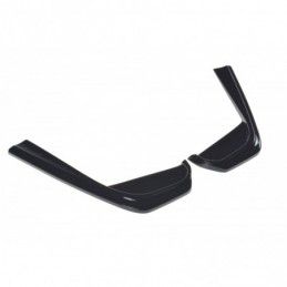 Maxton Rear Side Splitters Mercedes-Benz E43 AMG / AMG-Line W213 Gloss Black, W213