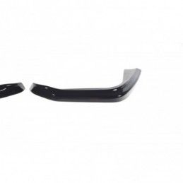 Maxton Rear Side Splitters Mercedes-Benz E43 AMG / AMG-Line W213 Gloss Black, W213