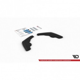 tuning Rear Side Splitters V.2 for BMW 1 F40 M-Pack Gloss Black