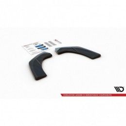 Maxton Rear Side Splitters Hyundai I30 N Mk3 Fastback Gloss Black, Hyundai