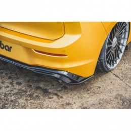 Maxton Rear Side Splitters VW Golf 8 Gloss Black, Golf 8