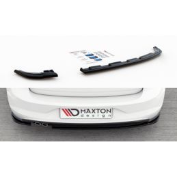 Maxton Rear Side Splitters V.2 VW Polo GTI Mk6 Gloss Black, Polo Mk6