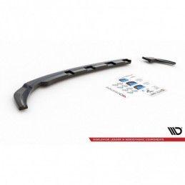 Maxton Rear Side Splitters V.2 VW Polo GTI Mk6 Gloss Black, Polo Mk6