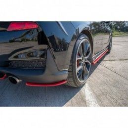 Maxton Rear Side Splitters V.2 Hyundai I30 N Mk3 Hatchback , Hyundai