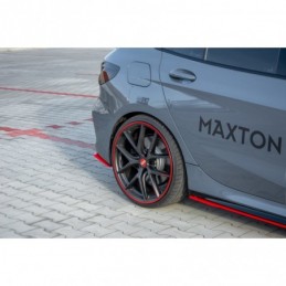 Maxton Rear Side Splitters V.2 for BMW 1 F40 M-Pack , Serie 1 F40