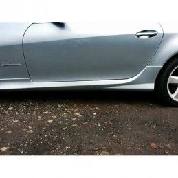 Maxton SIDE SKIRTS MERCEDES SLK R171 (SLK R172 AMG LOOK) ABS PLASTIC , SLK R171