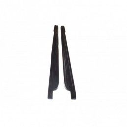 Maxton Side Skirts Diffusers Skoda Superb Mk3 FL Gloss Black, Superb