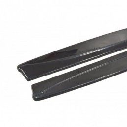 Maxton Side skirts Diffusers BMW M4 F82 Gloss Black, Serie 4 F32/ M4