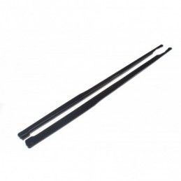 Maxton Side skirts Diffusers Volkswagen Passat R-Line B8 Gloss Black, Passat B8