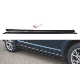 Maxton Side skirts Diffusers Fiat Freemont Gloss Black, Freemont