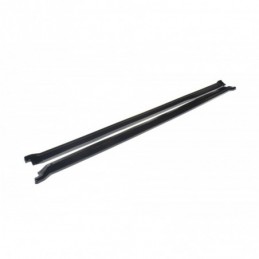 Maxton Side skirts Diffusers Fiat Freemont Gloss Black, Freemont