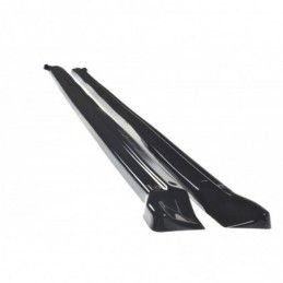 Maxton Side skirts Diffusers Fiat Freemont Gloss Black, Freemont