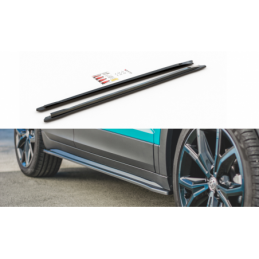 tuning Side Skirts Diffusers Volkswagen T-Cross Gloss Black