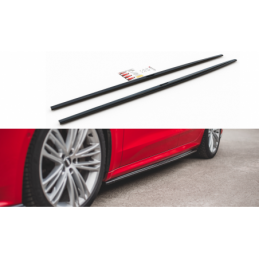 tuning Side Skirts Diffusers Audi A7 C8 S-Line Gloss Black