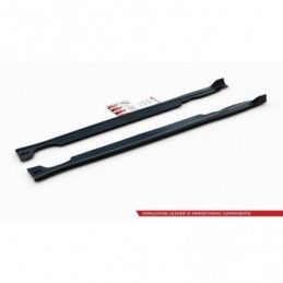 Maxton Side Skirts Diffusers Mini Countryman Mk1 JCW Gloss Black, Mini