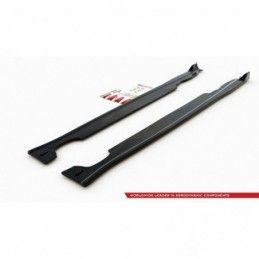 Maxton Side Skirts Diffusers Mini Countryman Mk1 JCW Gloss Black, Mini