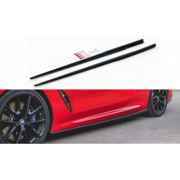 tuning Side Skirts Diffusers Bmw M850i G15 Gloss Black