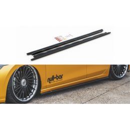 Maxton Side Skirts Diffusers V.1 VW Golf 8 Gloss Black, Golf 8