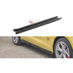 tuning Side Skirts Diffusers Audi A1 S-Line GB Gloss Black