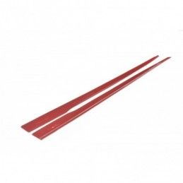 Maxton Side skirts Diffusers V.2 Toyota Supra Mk5 RED, Supra